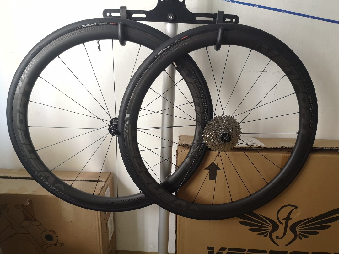 Venfort Performance 40 Carbon Wheelset