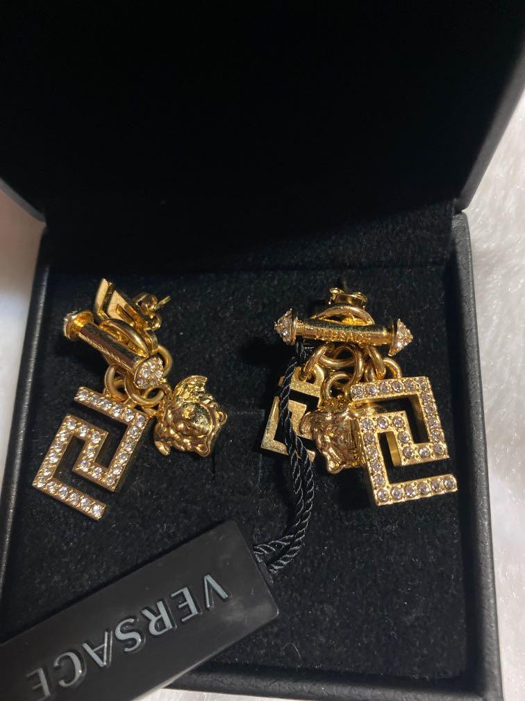 Versace earrings price sales