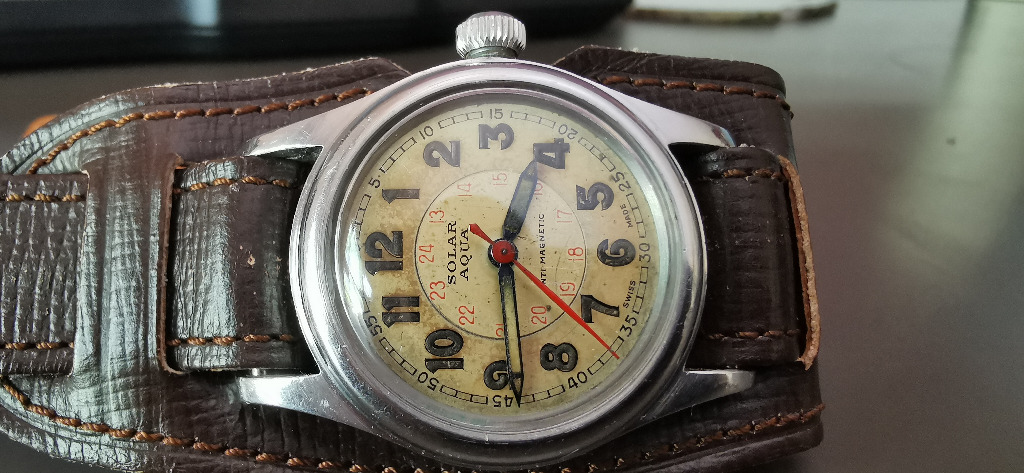 Rolex solar powered watch cheap