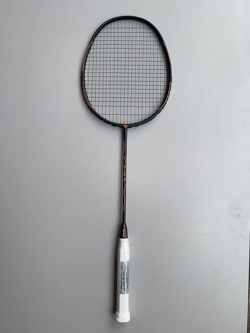 Victor DriveX 7K, Sports Equipment, Sports & Games, Racket & Ball Sports on Carousell