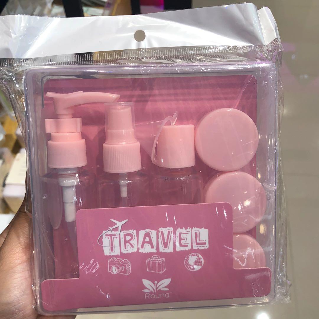 Vijam COM peas bottle set pink/blk (Category: Makeup) located in Paranaque City. Submitted by gladkingphilippines (Listing ID 1076982103, Image 3). Description: .