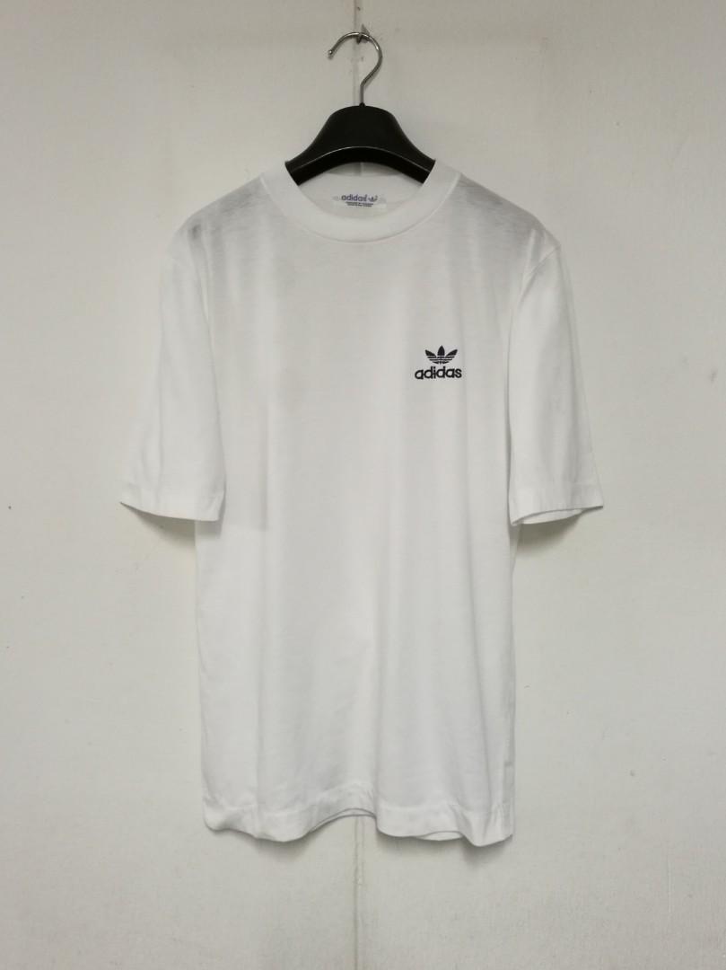 80s adidas t shirt top