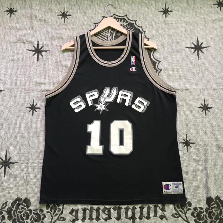 Vintage 90's NBA San Antonio Spurs Dennis Rodman Champion Jersey