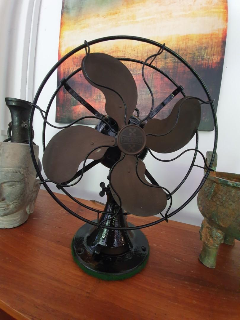 Vintage Emerson Fan Full Working Condition