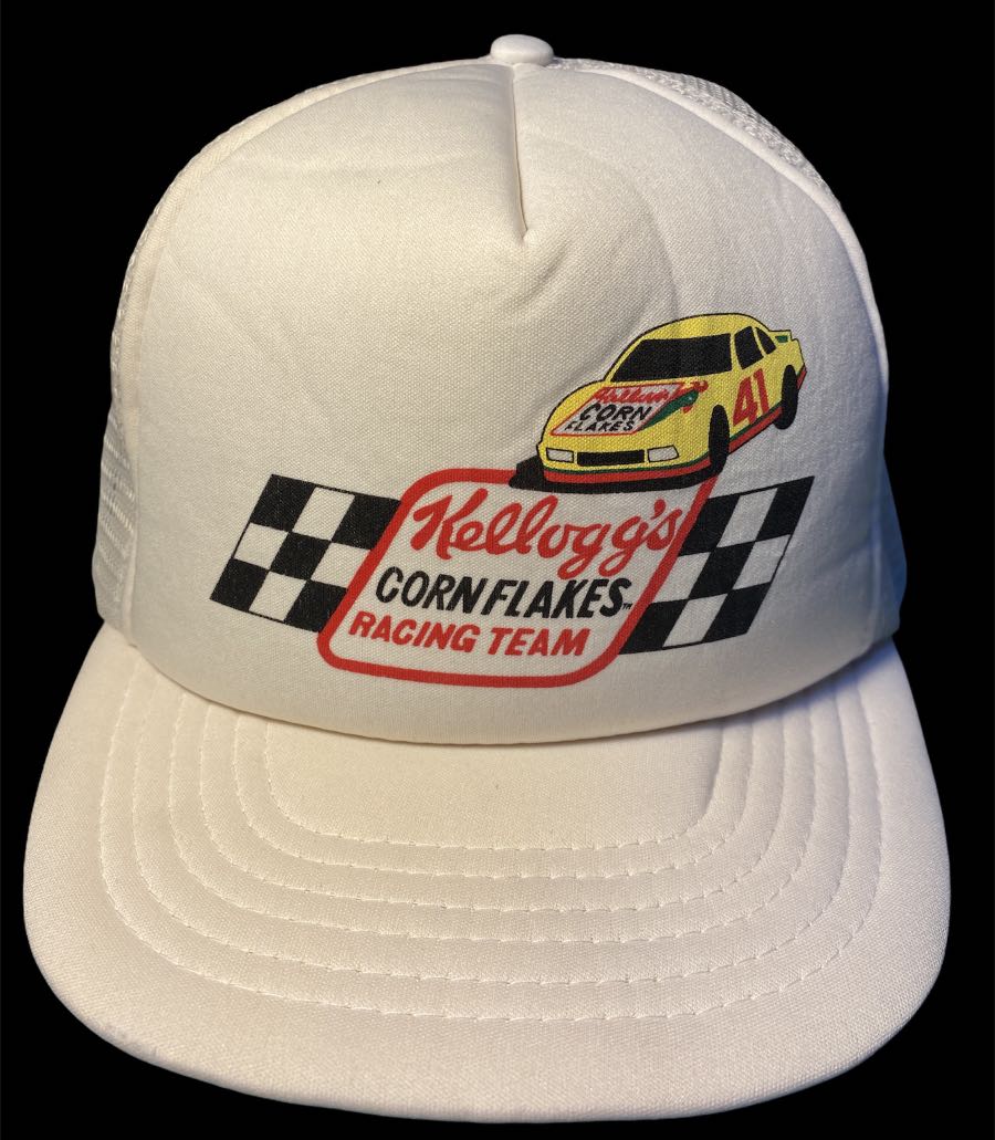 cornflakes racing team Trucker Hat 