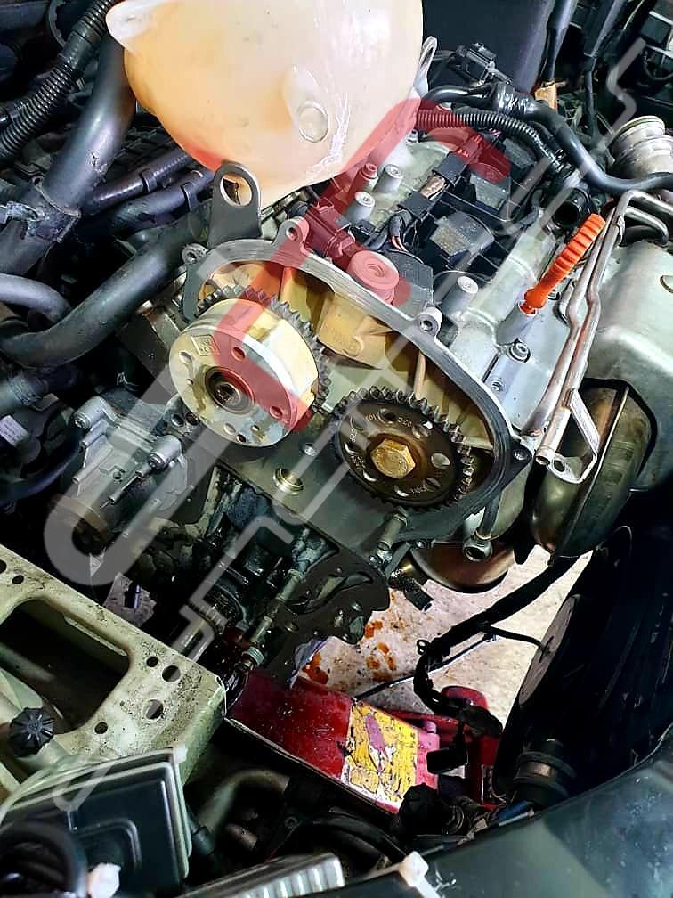 Mk6 gti timing clearance chain replacement