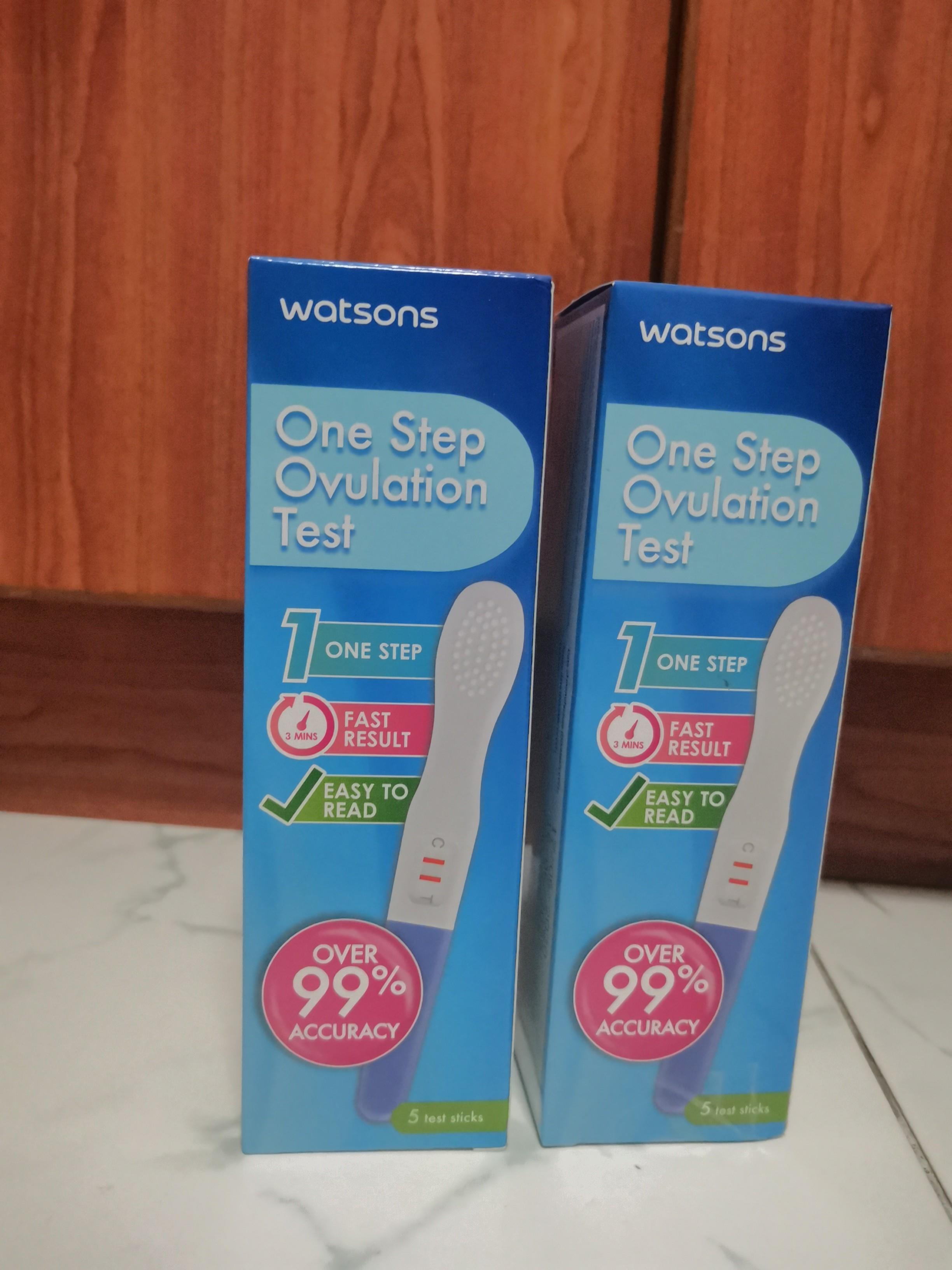 Watsons Ovulation Kit, Health & Nutrition, Health Supplements, Health