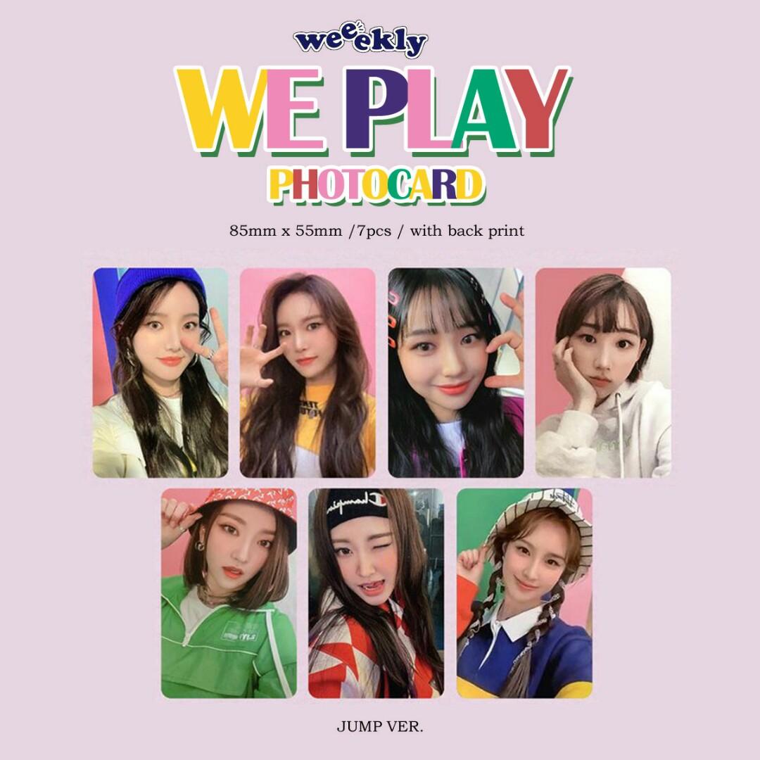 2023春夏新色 - Weeekly weeekly トレカ- withdrama ジハン K-POP WE 
