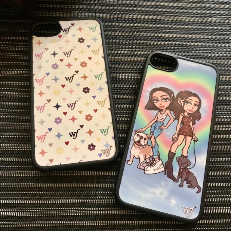 wildflower cases bundle for iphone 7 8 se