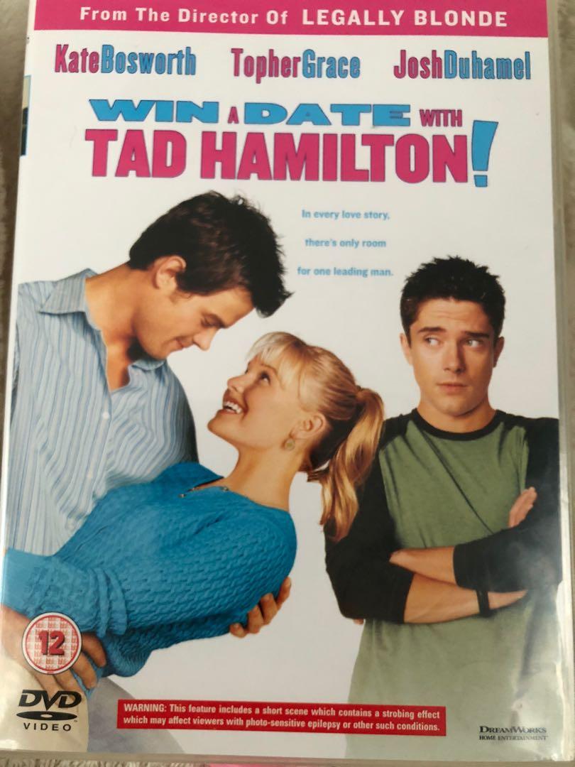 Win A Date with Tad Hamilton DVD Hobbies Toys Music Media
