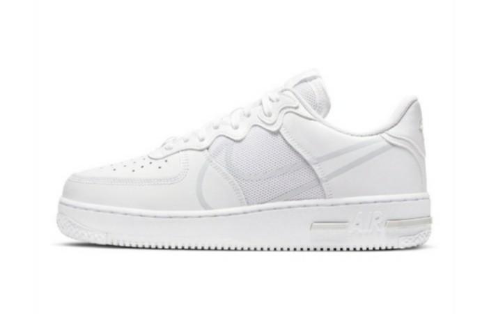 Af1 react triple white Clearance
