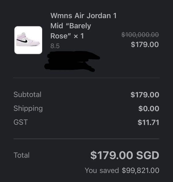 jordan 1 rose pink