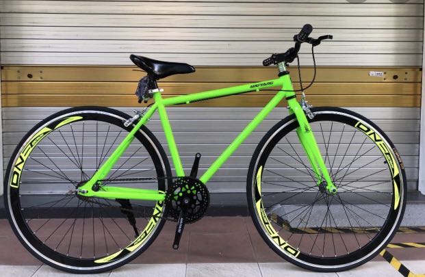 Wuyang Fixie used but still looks new Sports Equipment Bicycles Parts Bicycles on Carousell