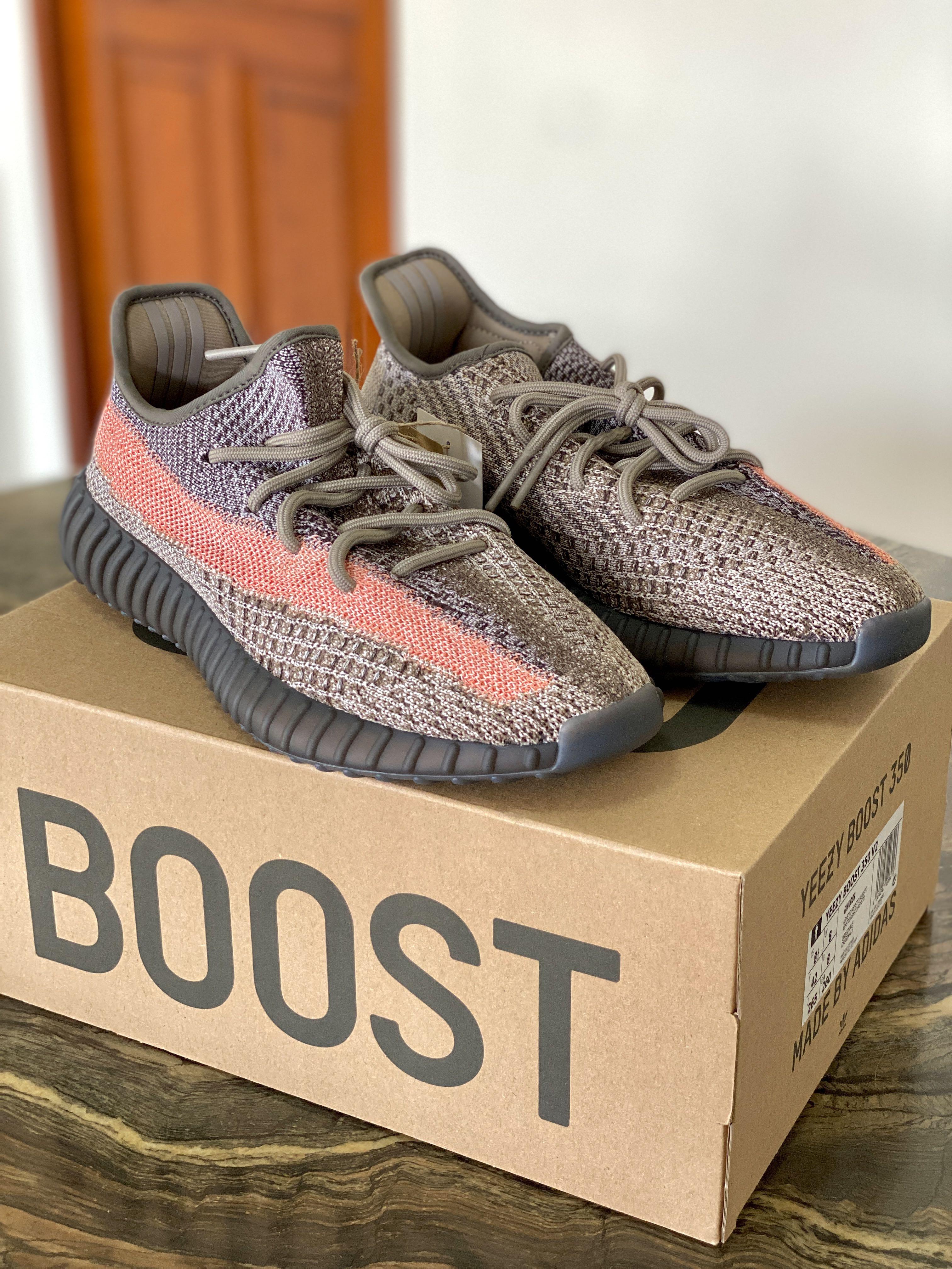 Yeezy boost 350 size 8 uk on sale