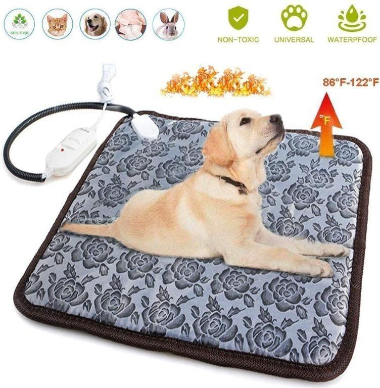 Z103 Pet Heating Pads for Cats Dogs Indoor Warming Mat with ...