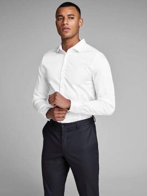 Zara Man Long Sleeve Shirt, Men's Fashion, Tops & Sets, Formal Shirts on Carousell