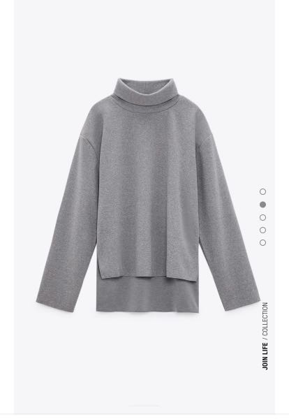 Soft touch sweatshirt zara store