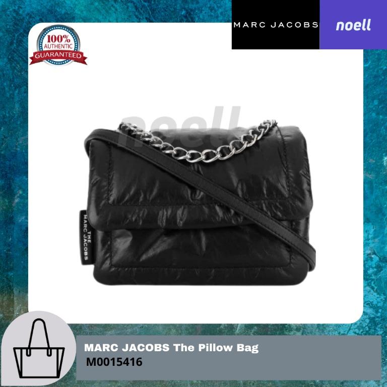 Ready Stock Marc Jacobs MJ pillow bag black, Women's Fashion, Bags &  Wallets, Purses & Pouches on Carousell
