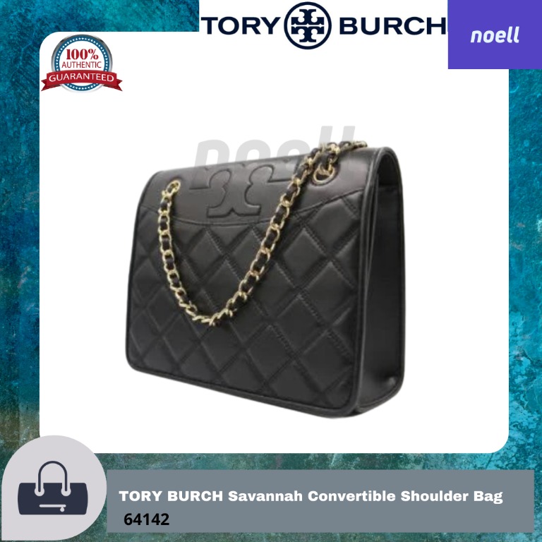 Tory burch savannah shop convertible shoulder bag 64142