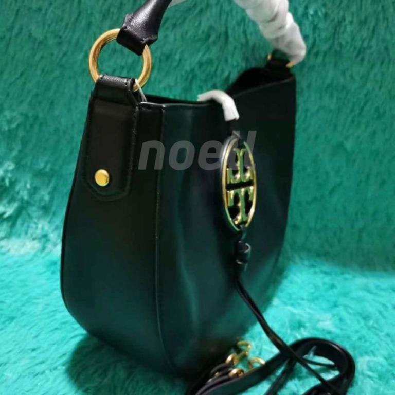 100 ORIGINAL READY STOCK TORY BURCH Miller Metal Logo Mini Hobo
