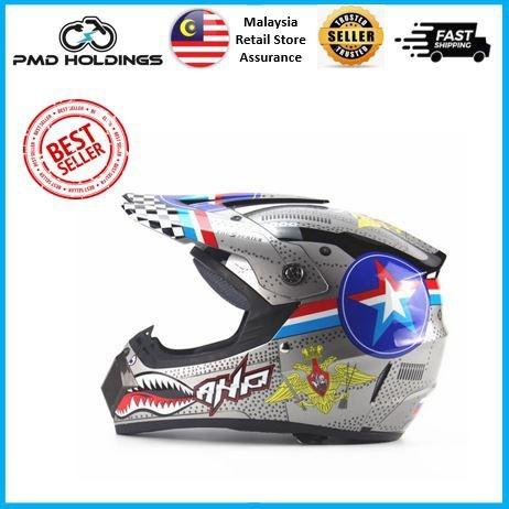 1 month warranty AHP Helmet Downhill Off Road Motorcycle Mountain