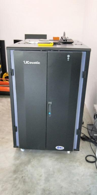 Ucoustic Soundproof Server Cabinet | Cabinets Matttroy