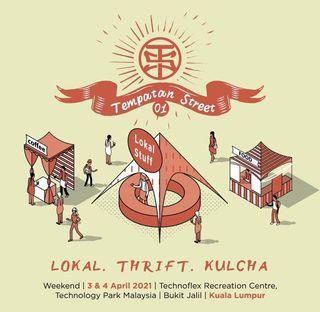 2 orang Krew 2 hari Event : Tempatan Fest
