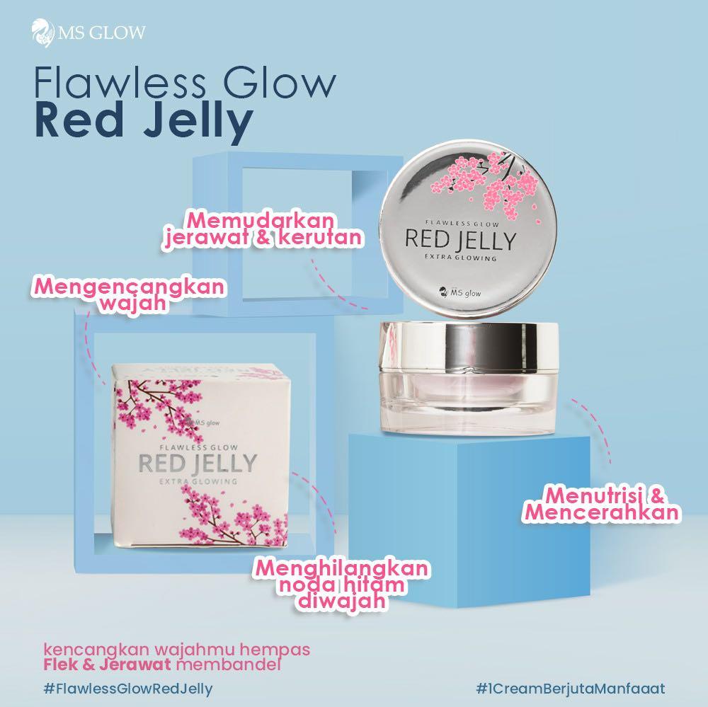 skincare jelly glowing