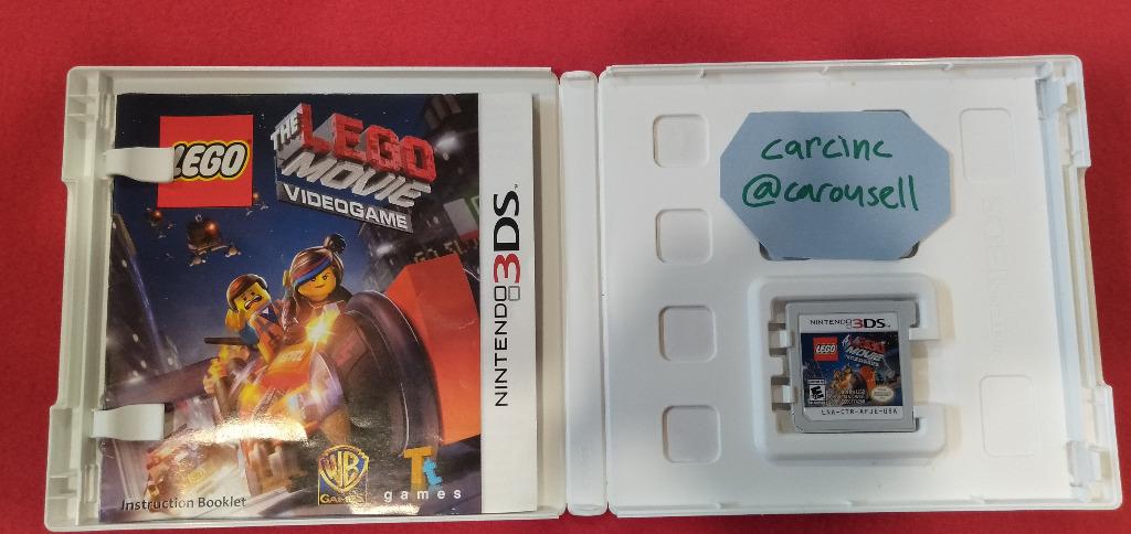 The Lego Movie Videogame 3DS Video Gaming Video Games Nintendo
