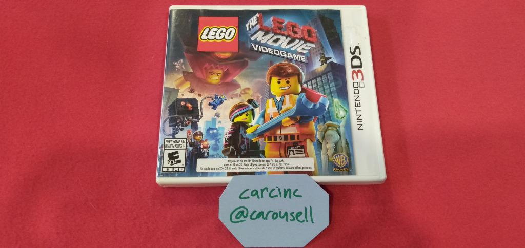 Lego movie videogame 3ds shop