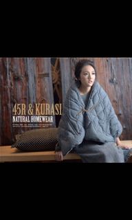 45R Home Collection Shawl / Down Throw 絕版45R保暖披肩64200168850307110