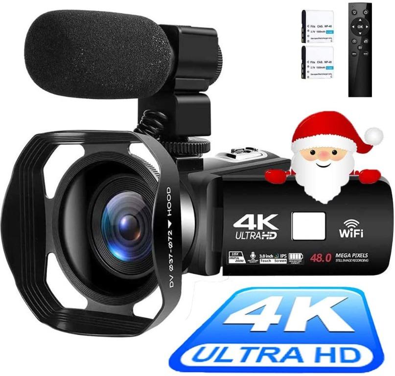 4k ultra hd camera fhd with night shot