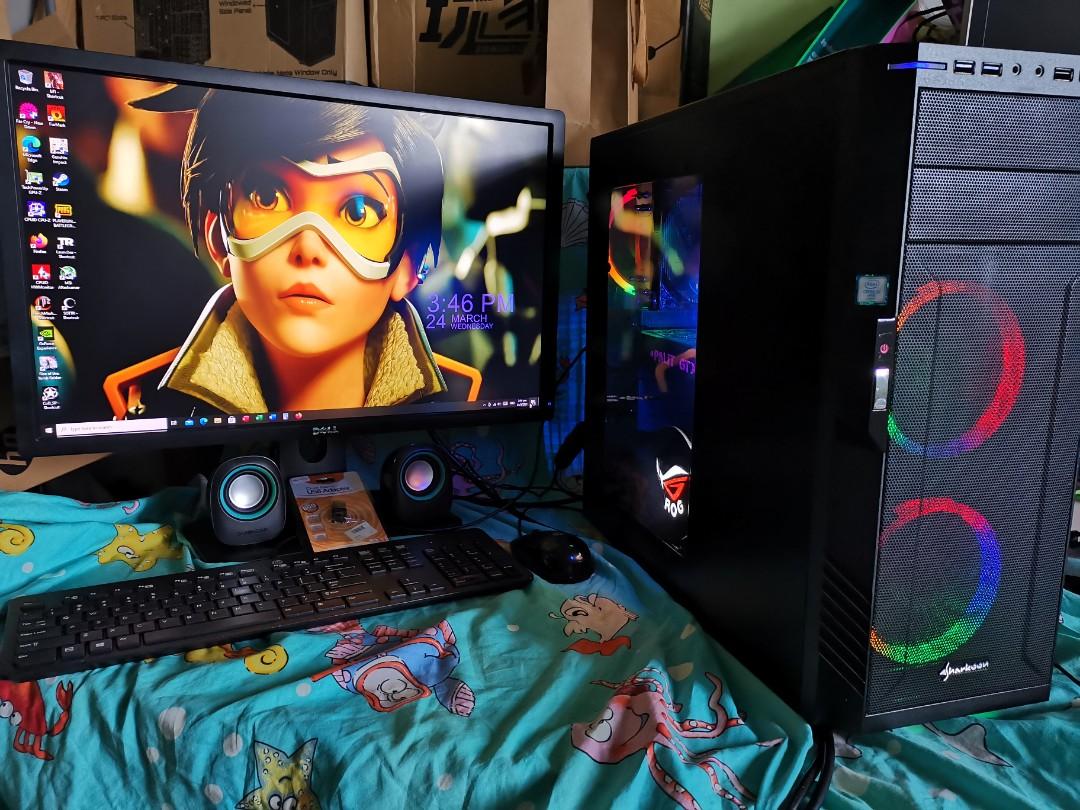 6th gen full set Gaming Desktop/Work Station , m.2,Gtx 1070(8gb) for