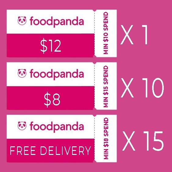 92 foodpanda Voucher Discount Bundle Tickets Vouchers