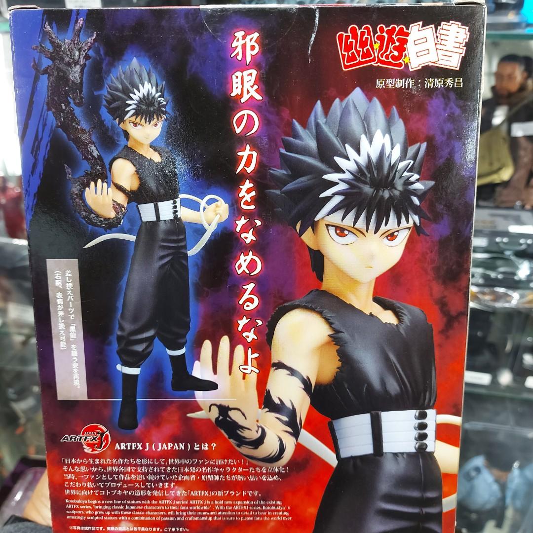 全新絕版壽屋1 8 幽遊白書飛影hiei 景品f 玩具 遊戲類 玩具 Carousell 全新絕版壽屋1 8 幽遊白書飛影hiei 景品f 玩具 遊戲類 玩具 Carousell