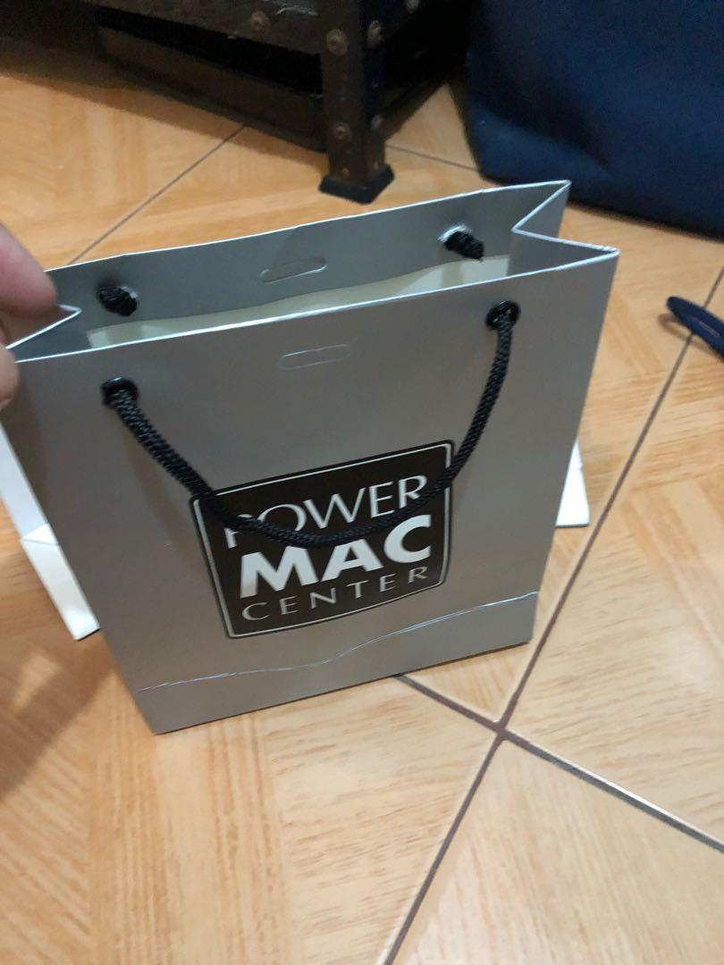 1 Pc Genuine Small Power Mac Paper Bags Mobile Phones Gadgets Mobile Phones Iphone Others On Carousell