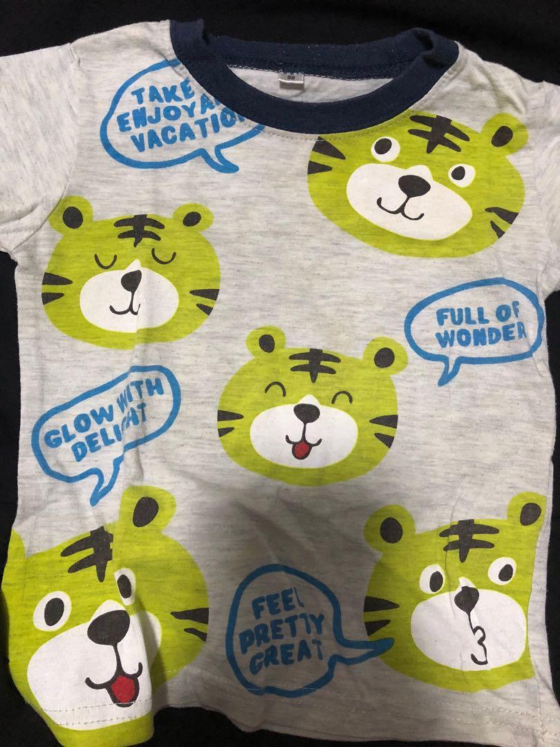 日本西松屋90 Cm 老虎仔tiger Tee 兒童 孕婦用品 男小朋友時裝 Carousell 日本西松屋90 Cm 老虎仔tiger Tee 兒童 孕婦用品 男小朋友時裝 Carousell