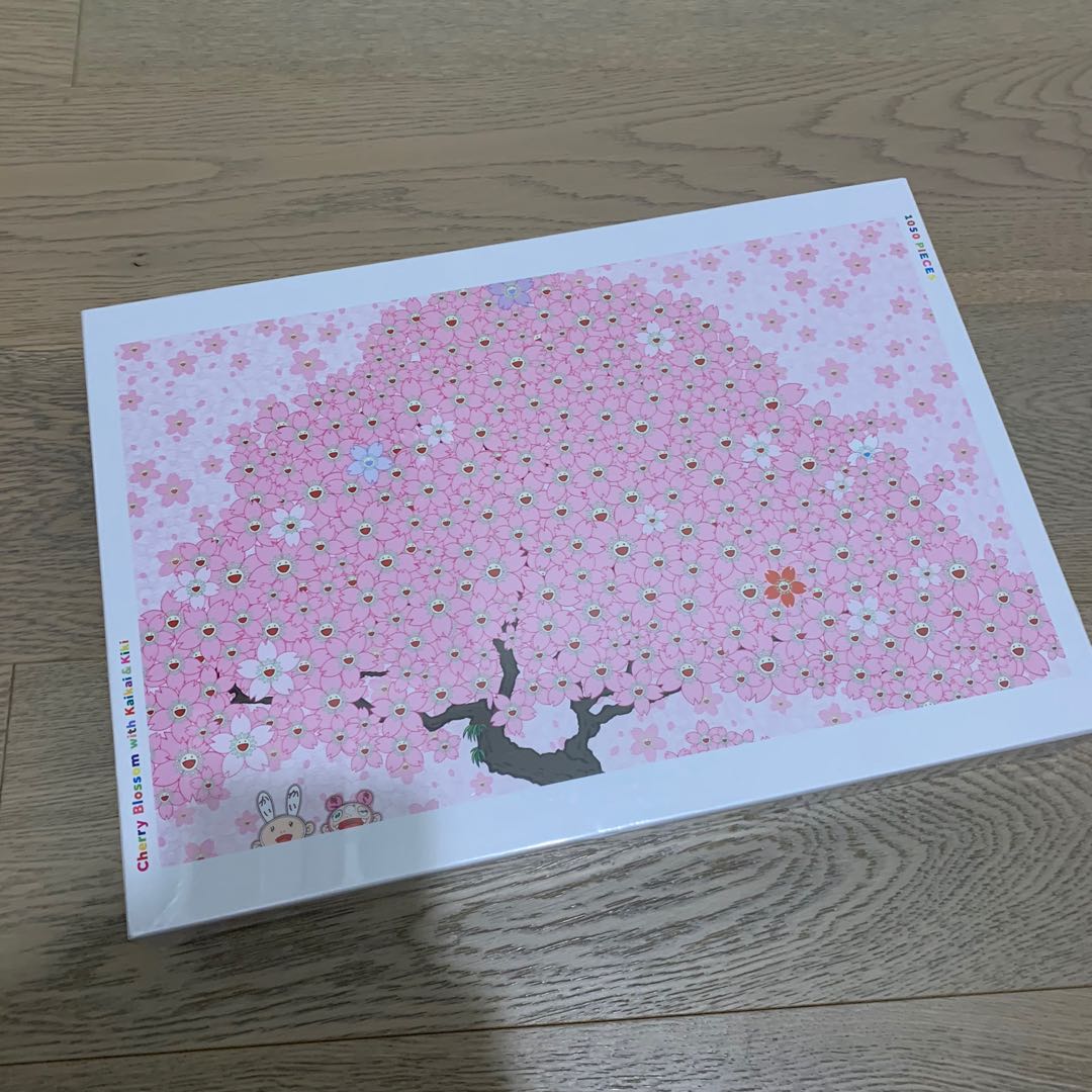 Puzzle Cherry Blossom Kaikai u0026 Kiki-