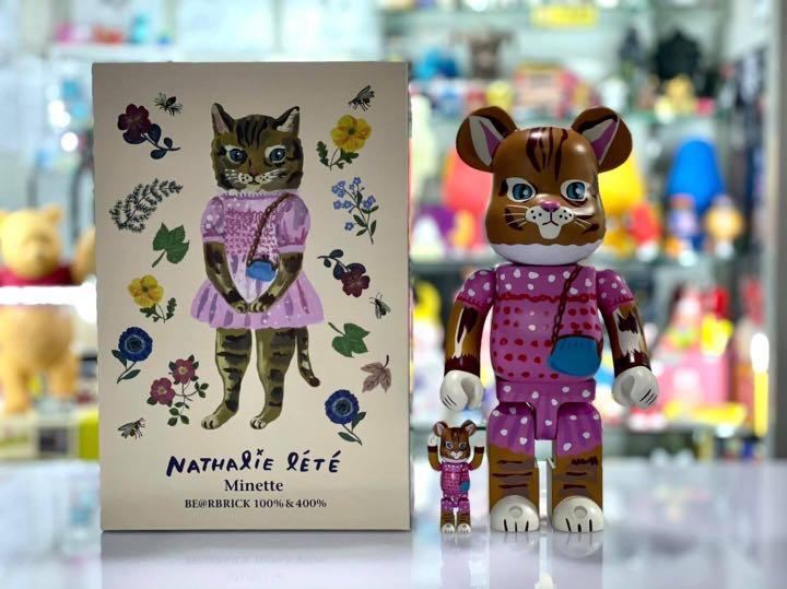 エンタメ/ホビーbe@rbrick Nathalie Lete Minette 400% 100 ...