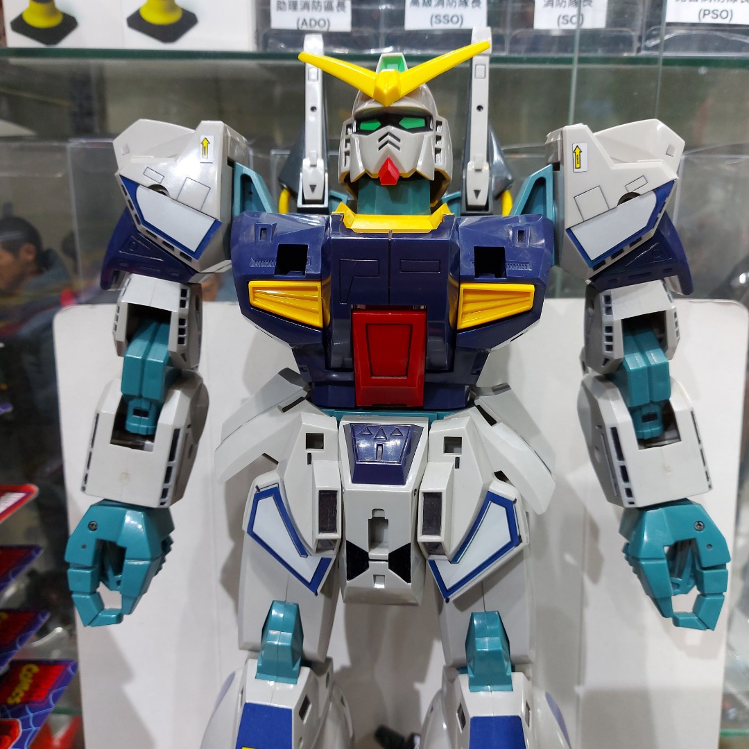 中古企理絶版韓版高達gundam Mark Iii 可動大膠 玩具 遊戲類 玩具 Carousell