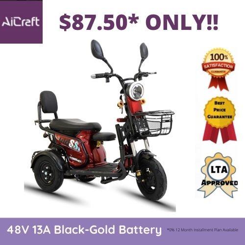 battery tricycle for adults