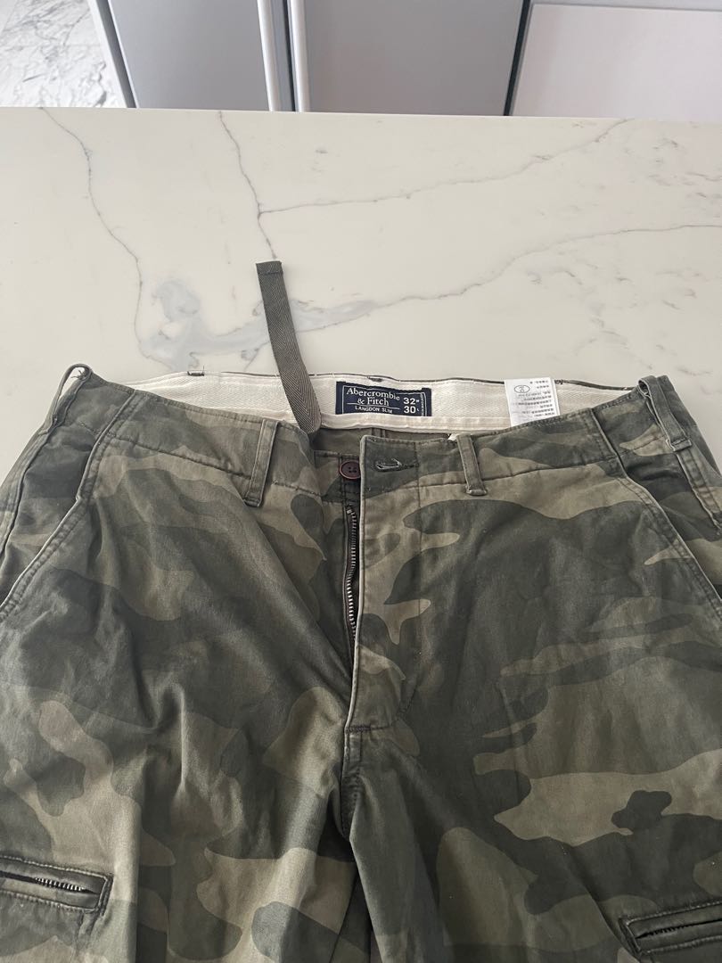 Abercrombie Fitch Camouflage Pants, Men's Fashion, Bottoms, Trousers on ...