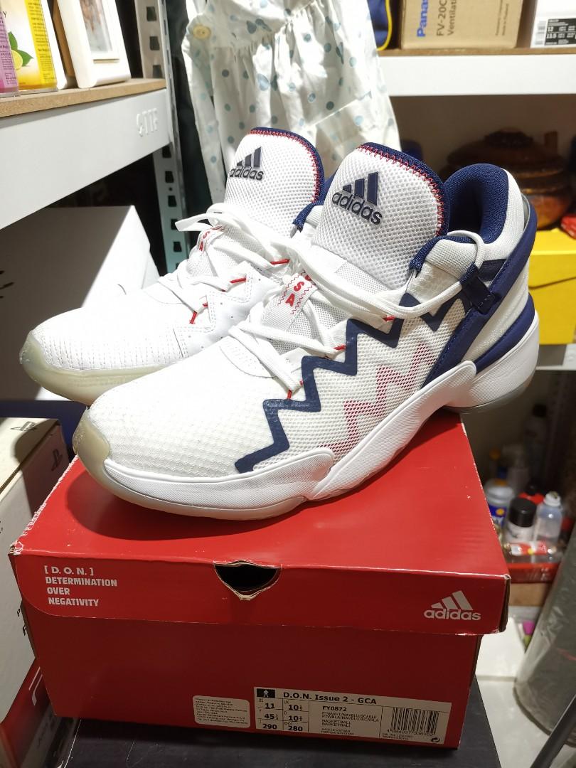 Adidas D.O.N don issue 2 USA Men s Fashion Footwear Sneakers on