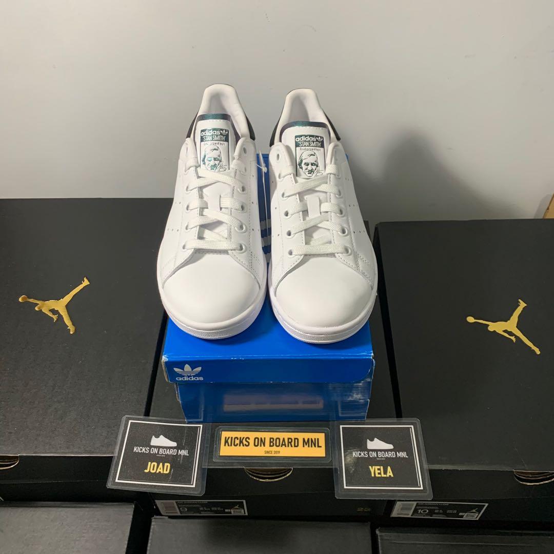 stan smith black tab