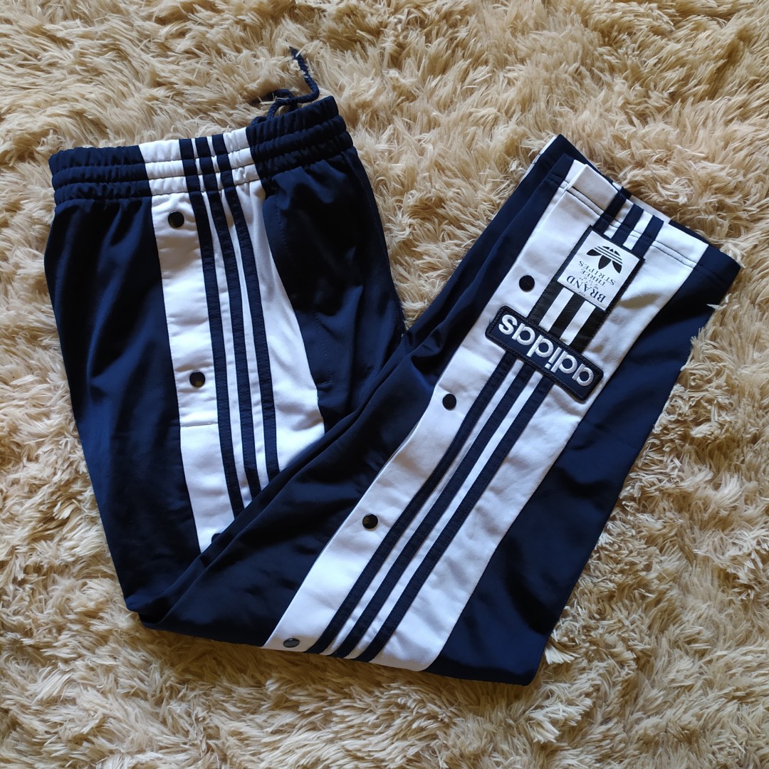 Adidas rip away pants best sale