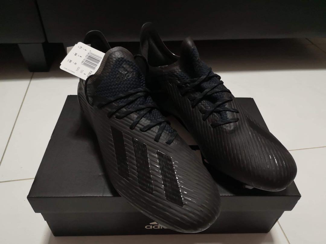 Adidas x clearance 19.1 fg black