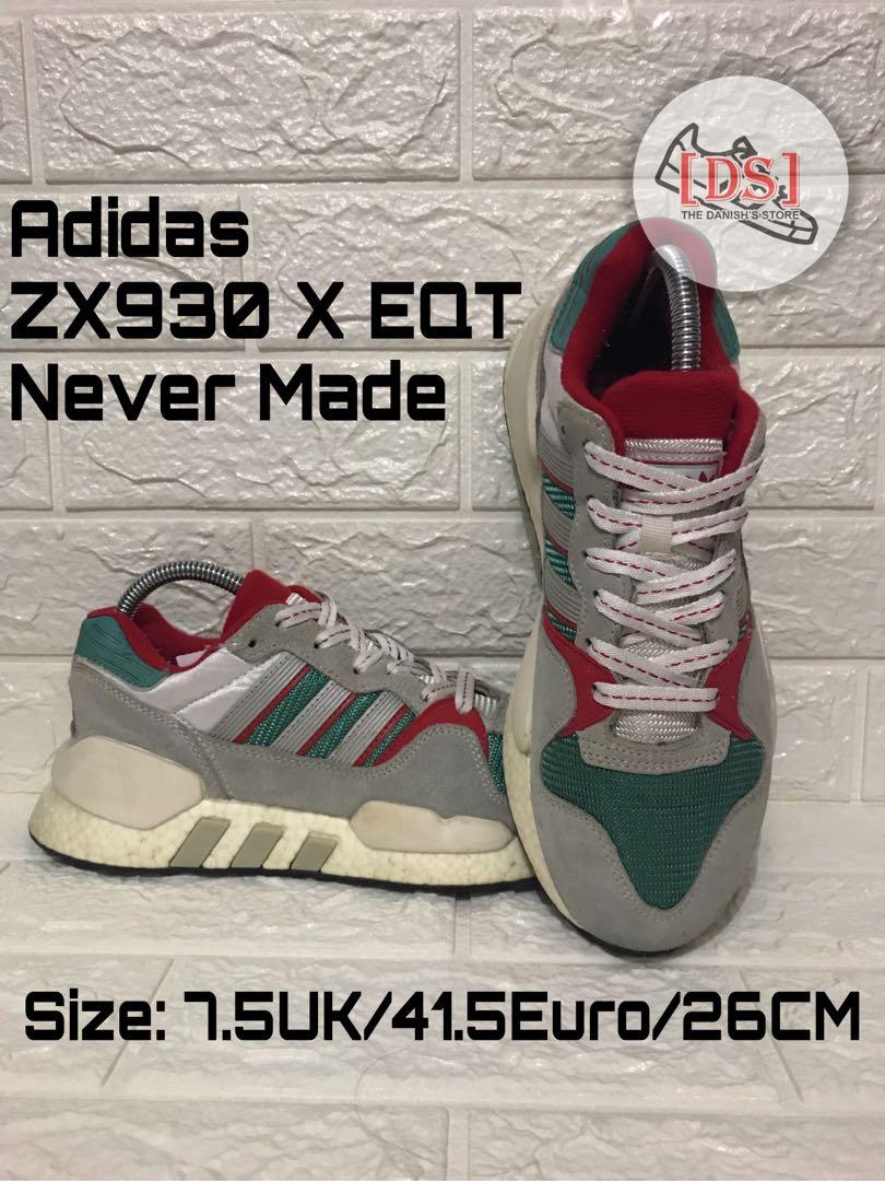 Adidas ZX930 X EQT Never Made Men s Fashion Footwear Sneakers