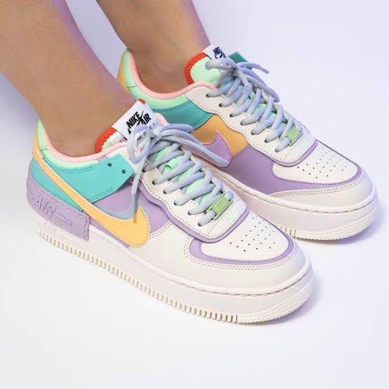 Af1 pale ivory