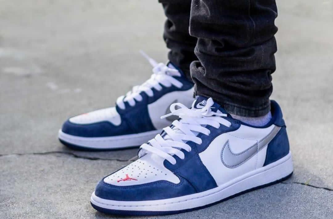 Jordan 1 shop sb midnight navy