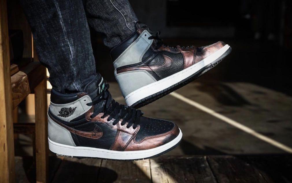 Jordan1 patina